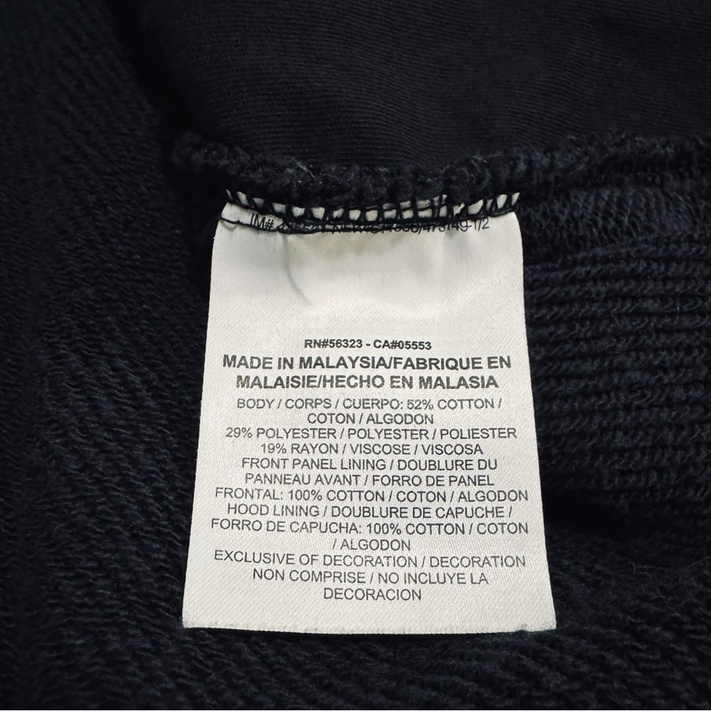 NIKE Modern Vest Full Zip Black Logo Women’s Size XS - Picture 9 of 9